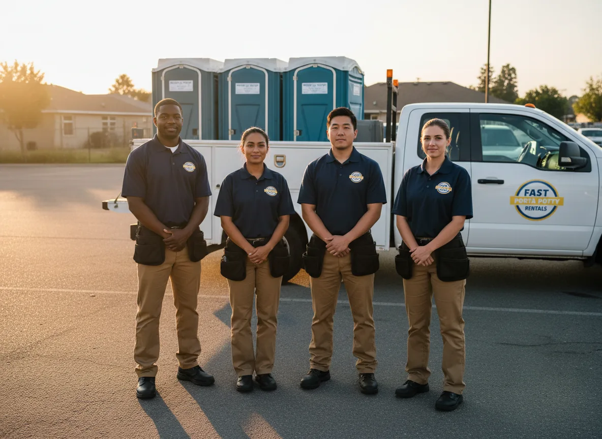 Standard Porta Potty Rentals company in Folkston, GA